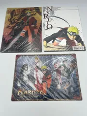 NARUTO 下敷き　3枚セット