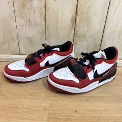 NIKE / ナイキ AIR JORDAN LEGACY 312 LOW エアジョーダン レガシー メンズ 27.5CM ホワイト レッド 美品 USED CD7069-116