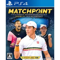 PS4ソフトマッチポイント:テニス チャンピオンシップ(Matchpoint Tennis Championships) カリプソメディアジャパン