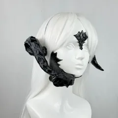 FF14 アウラ　前角 角・鱗　コスプレ　小道具のサムネイル