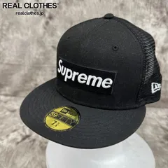 Supreme×NEW ERA/シュプリーム×ニューエラ【24SS】Box Logo Mesh Back/ボックスロゴ メッシュ バック キャップのサムネイル