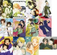 【中古】同人アクセサリー・小物系 【ヘタリア】イラストカード12種セット 菊花繚乱/POLE POLE