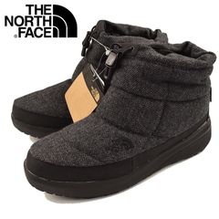 【25cm・新品】ノースフェイス ヌプシ ブーティ ウォータープルーフ VIII ショート W Nuptse Bootie WP VIII Short(レディース)NFW52273 黒