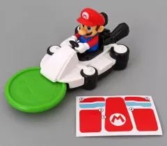 【中古】ハッピーセット こうらをとばそう!マリオカート 「ユニバーサル・スタジオ・ジャパン オールスターズ 第1弾」 ハッピーセット