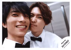 SixTONES 19年 セルフィー企画 田中樹/松村北斗 公式写真 *1枚