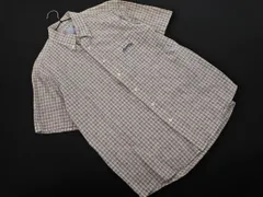 CHAPS RALPH LAUREN チャップス ラルフローレン チェック ボタンダウン シャツ sizeL/紺 ■◆ メンズ