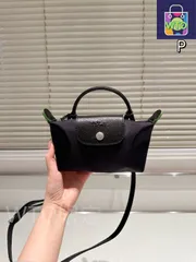 【今日特価】Longchamp Le Pliage Collier Massa? Tote Bag ロンシャン ル プリアージュ コリエ マサイ トートバッグ-WTO輸入2