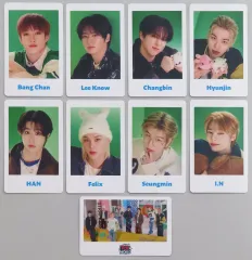 【中古】キャラカード Stray Kids フォトカードセット(9枚入り) A 「Stray Kids Fan Connecting 2024 “SKZ TOY WORLD”」