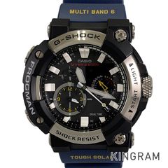 カシオ CASIO ジーショック フロッグマン GWF-A1000-1A2JF カーボン ソーラークォーツ メンズ 腕時計 rkd【中古】