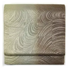 Yuko 縦に節のある紬地 瓢箪 葉 染め 訪問着 紋なし Yuko様専用 縦に節のある紬地 瓢箪 葉 染め 訪問着 紋なし