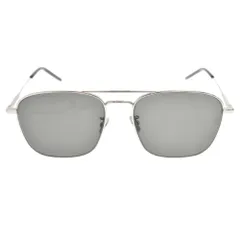 SAINT LAURENT PARIS (サンローランパリ) SL309 アビエイター サングラス シルバーフレーム SS ブラック フレームのサムネイル