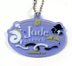 【中古】キーホルダー ジェイド・リーチ 「ディズニー ツイステッドワンダーランド 3周年記念フェア ネームアクリルキーホルダーコレクション Vol.2」