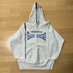 90 ザ・イヤーズ ヴィンテージ Champion(チャンピオン) リバースウィーブ フード付きTシャツ 米国製 USA フーディー パーカー