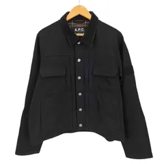 2025年最新】apc デニムジャケット ブラックの人気アイテム