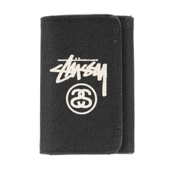 美品 STUSSY ステューシー キーケース 00s ストックロゴ 5連 ブラック 黒 カジュアル ブランド ストリートのサムネイル