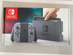 超美品 Nintendo Switch 本体 グレー HAC-S-KAAAA - メルカリ
