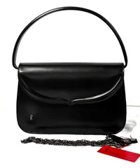 美品 タグ付 Roberta di Camerino.ロベルタカメリーノ ブラック 3way バック フォーマル カジュアル