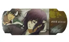 【中古】家電サプライ 斎藤一＆永倉新八 PSPデコシール 「PSPソフト 薄桜鬼 幕末無双録」アニメイト特典