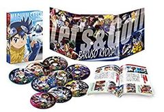 [중고] 폭주 형제 렛츠&고! ! Blu-ray BOX 9jupf8b