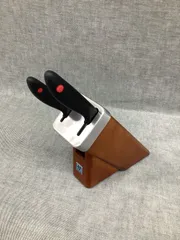 M YG25090510 ≪中古品≫ZWILLING(ツヴィリング) ポイント ナイフ ブラック 3点セット