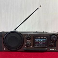 〖 ジャンク品 〗ＳＯＮＹ スカイセンサー ICF-6000