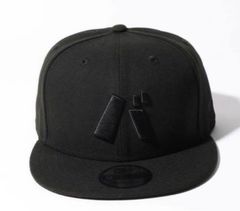TENDERLOIN HIDE AND SEEK NEWERA キャップ 黒 TENDERLOIN テンダーロイン ×HIDE AND SEEK ハイドアンドシーク