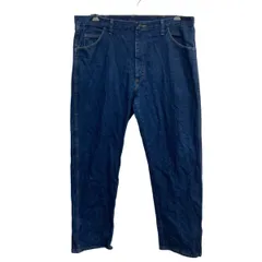 RUSTLER デニムパンツ W40 ブルー ラスラー ジップアップ ビッグサイズ メキシコ製 ジーンズ カジュアル 古着卸 アメリカ仕入 2506-880