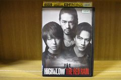 DVD HiGH&LOW THE RED RAIN EXILE レンタル落ち ZZ03063a