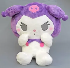 【中古】ぬいぐるみ クロミ ゆるかわ LLぬいぐるみ“クロミ”～はずかちっ!～ 「サンリオキャラクターズ」