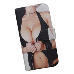 手帳型 スマホケース セクシー レディ 女性 293