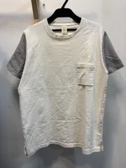 ◆JACKMAN ジャックマン Tシャツ 半袖 白系 ホワイト Sサイズ タナベメリヤス 中古◆18555のサムネイル