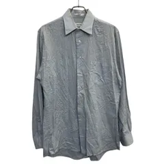 Calvin Klein 長袖 無地シャツ M マルチカラー カルバンクライン ボタンダウン ドット柄 ドレスシャツ 春物 a710-6070のサムネイル
