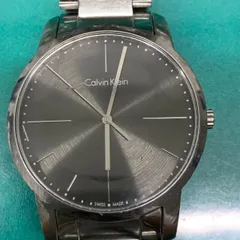 2024年最新】calvin klein カルバンクライン 腕時計 k2g2g14c city