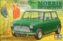 中古】プラモデル 1/24 モーリス ミニクーパー 1275S Mk.1