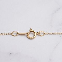 【40cm】14kgf 小豆 ネックレスチェーン　1.0mm