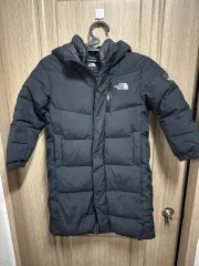 【美品】 ノースフェイス キッズロングダウン 黒 110cm 楽天市場】ノースフェイス ロング コート（キッズ・ベビー