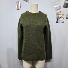 マーガレット ハウエル ラウンドネック ニット セーター