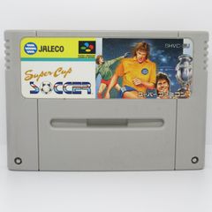SFC 動作確認済み スーパーカップサッカー  ソフトのみ スーパーファミコン  
