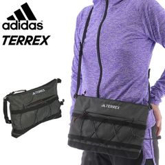 アディダス ショルダーバッグ メンズ レディース adidas テレックス TRX MT ORGANIZE  サコッシュ ポーチ 男女兼用 鞄 アディダスバッグ  TERREX /KPI90