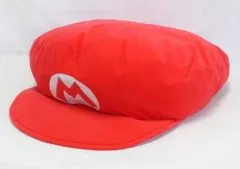 【中古】クッション・抱き枕・本体(キャラクター) マリオ ビッグ帽子クッション 「一番くじ スーパーマリオ オデッセイ」 A賞