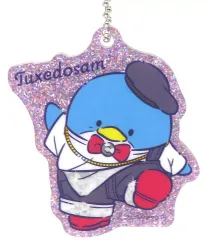 【中古】キーホルダー タキシードサム ラメアクリルチャーム 「Happyくじ Sanrio characters DISCO」 ラメアクリルチャーム賞