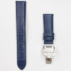 KING SEIKO レザーベルト ネイビー 赤色ステッチ 19㍉幅 窪塚洋介