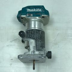 ◇◇MAKITA マキタ 電動工具 トリマー 本体のみ コードレス式 RT40D ブルー