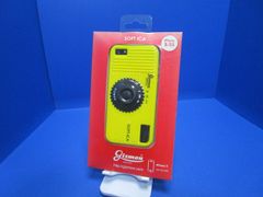 GIZMON ギズモン  iPhone 5s iPhone 5 用　 GIZMON SOFT iCA  （イエロー）