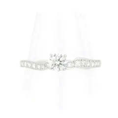 ニワカ ダイヤモンド リング 指輪 唐花 karahana 俄 0.244ct 9.5号  