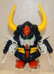 本日限定香港限定元祖SDガンダム武者ZZガンダム未開封品金メッキ仕様
