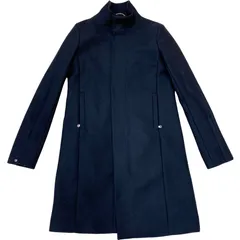 新品タグ付き　DIESEL BLACK GOLD　ロングコート　ネイビー　46 2026年最新】DIESEL BLACK GOLD / ディーゼルブラックゴールド コート