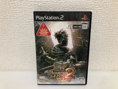 PS2 モンスターハンター2 dos モンハン 動作確認済み プレステ2 ソニー