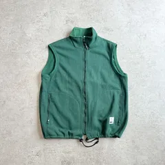 90~00s USA製 GLOW DOG illumi NITE Zip up Vest グロウドッグ イルミナイト ジップアップ ベスト