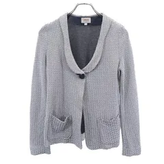 アルマーニコレッツォーニ 総柄 ジャケット 42 グレー系 ARMANI COLLEZIONI レディース 【中古】  【230228】のサムネイル